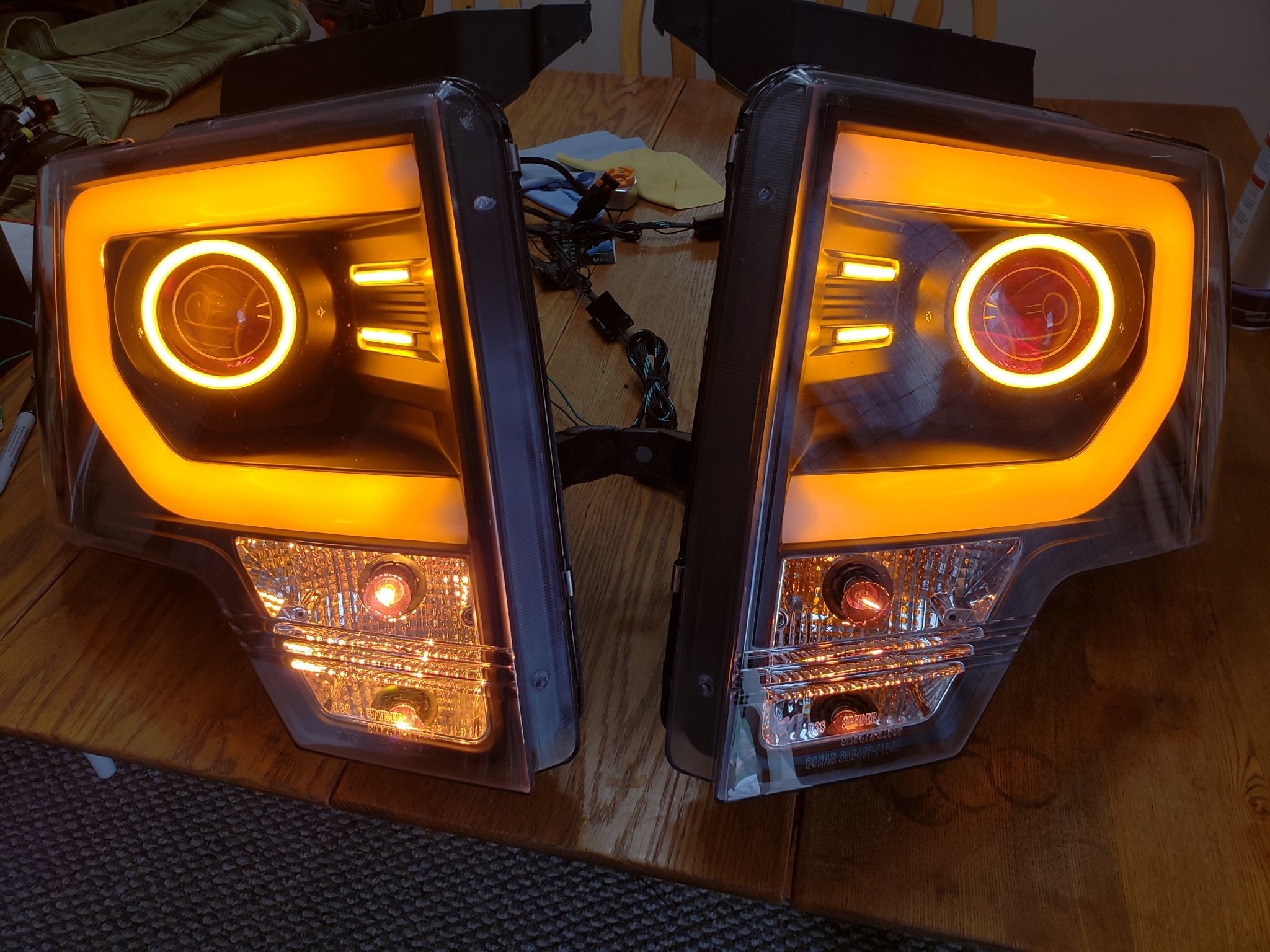 Spyder Headlight Retrofit