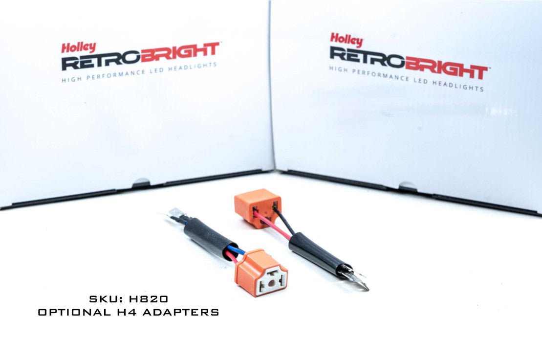 ADAPTERS: H4 NON-STANDARD PIN-OUT SWAP (2X)