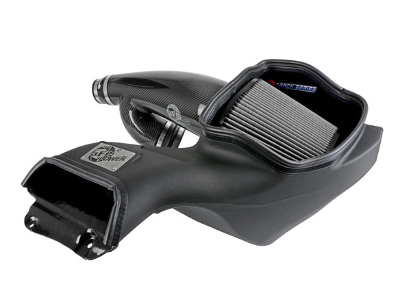aFe 17-20 Ford F-150/Raptor Track Series Carbon Fiber Cold Air Intake System With Pro DRY S Filters - Eastern Shore Retros
