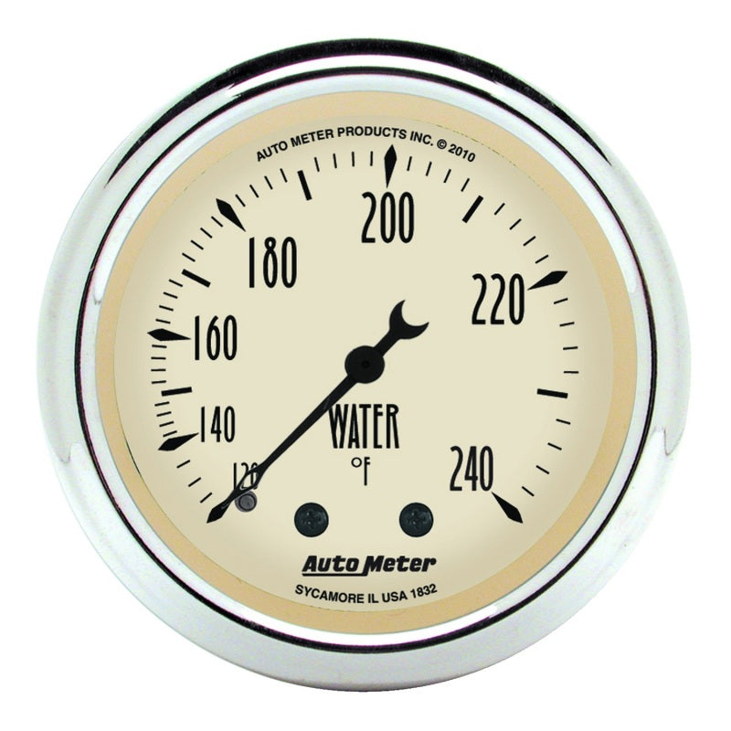 2 Mechanical Water Temperature Gauge