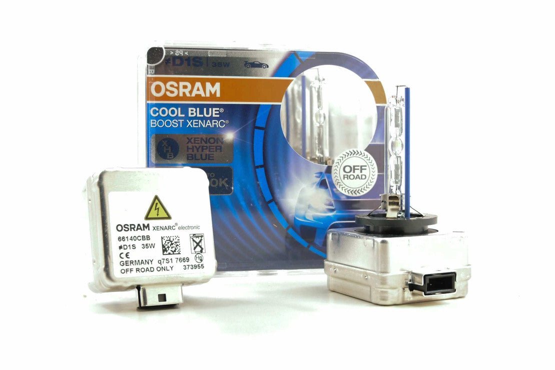 D1S: Osram Xenarc 66140 CBB Cool Blue Boost 7000k