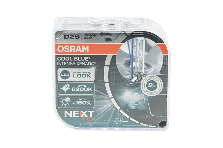 D2S: OSRAM XENARC 66240 COOL BLUE INTENSE NEXT GEN
