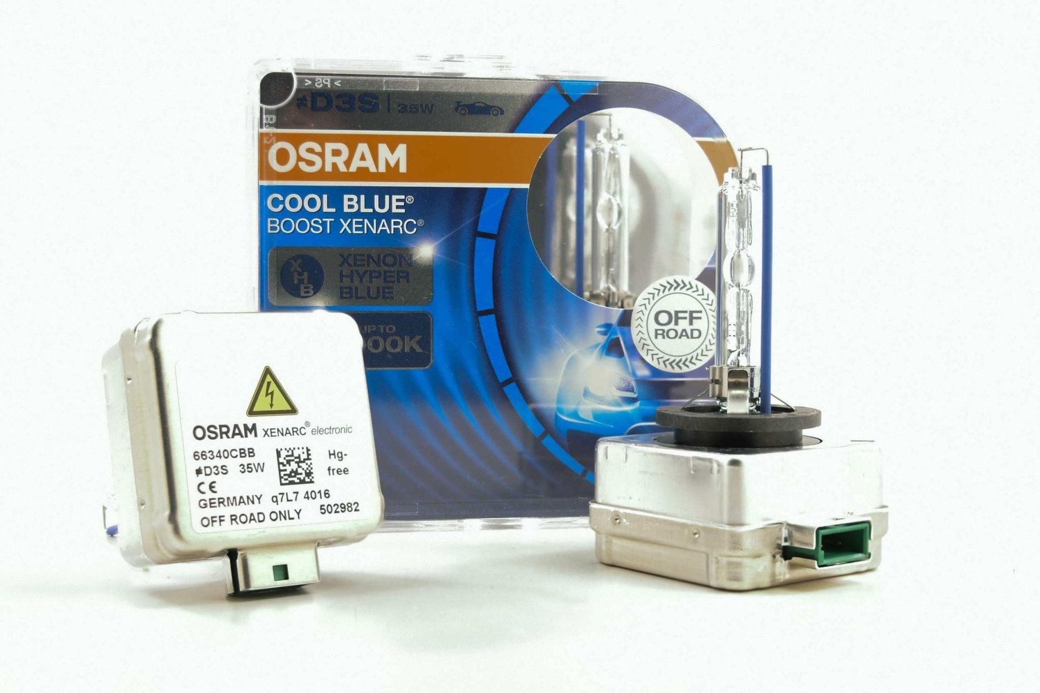 D3S: OSRAM XENARC 66340 CBB - Eastern Shore Retros