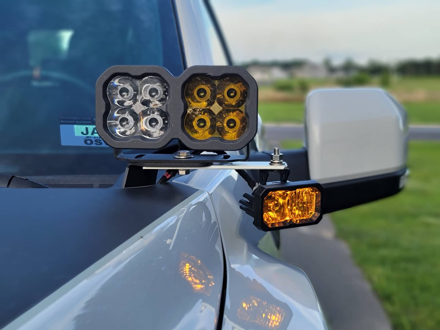 Dual LED Pod Ditch Light Kit for 2015+ F150 2017-2020 Ford Raptor Eastern  Shore Retros