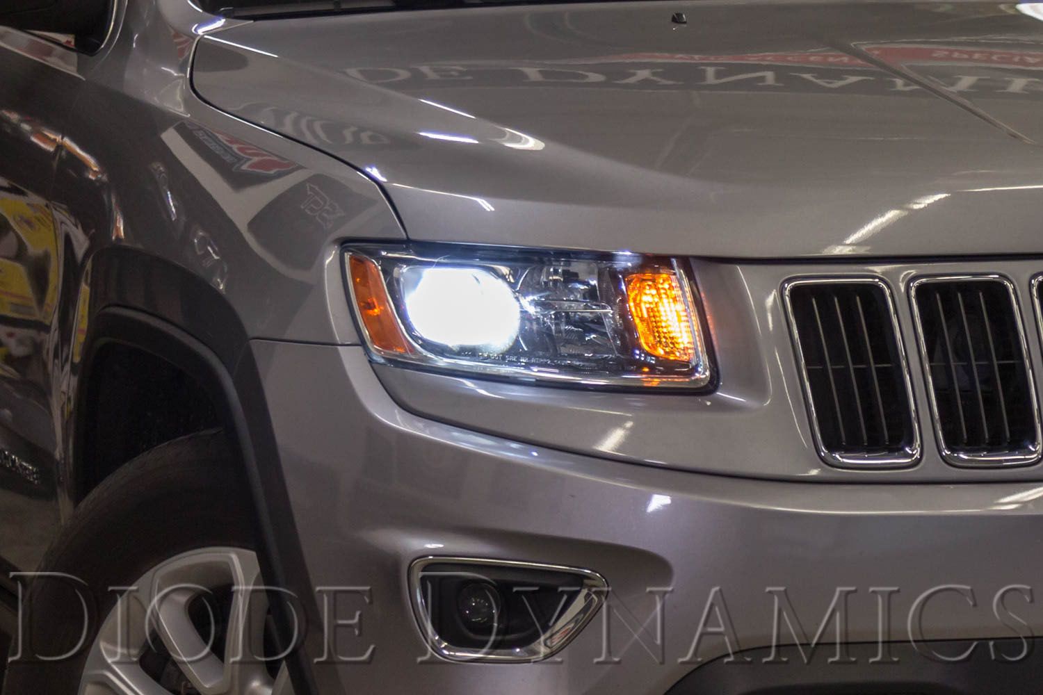 Low Beam LED Headlight Bulbs for 2011-2023 Jeep Grand Cherokee (pair)