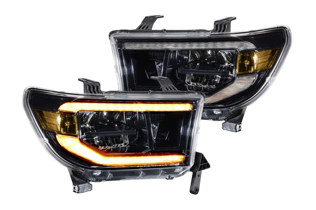 TOYOTA SEQUOIA (08-18): XB LED HEADLIGHTS (AMBER)