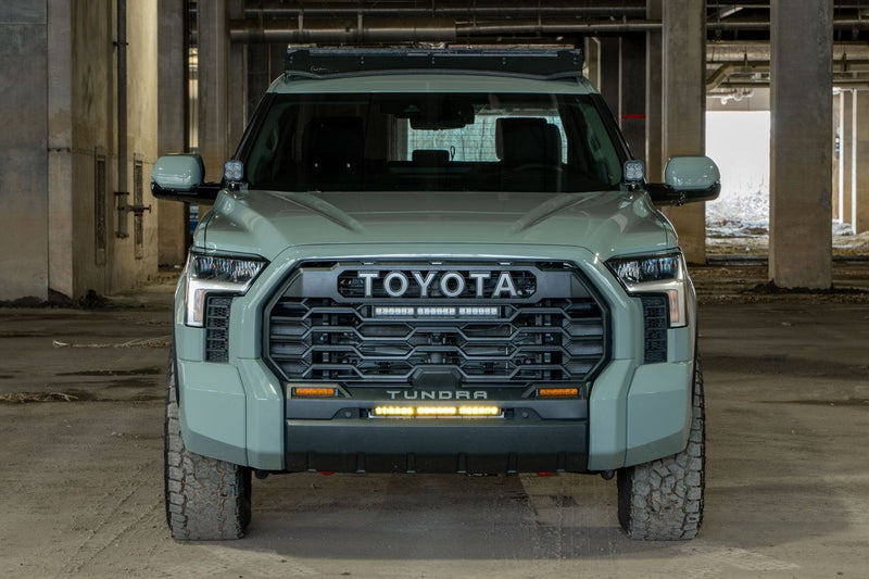 How to Install: 2022-2023 Tundra SS18 Stealth Bumper LED Light Bar Kit - Eastern Shore Retros