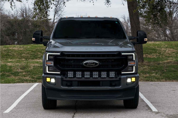 How to Install: Stage Series LED Fog Pocket Kit for 2020-2022 Ford Super Duty - Eastern Shore Retros