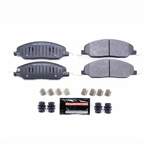 Power Stop 11-14 Ford Mustang Front Track Day Brake Pads