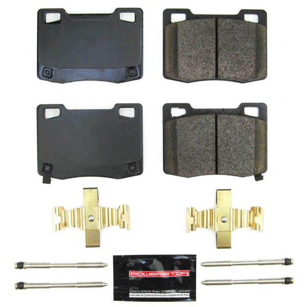 Power Stop 20-21 Ford Mustang Rear Z23 Evo Sport Brake Pads w/Hardware