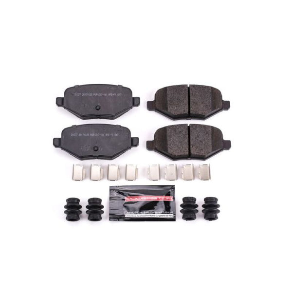 Power Stop 11-13 Ford Edge Rear Z23 Evolution Sport Brake Pads w/Hardware