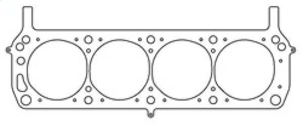 Cometic Ford 302/351W Windsor V8 .070in MLS Cylinder Head Gasket - 4.180in Bore - SVO/Yates - RHS