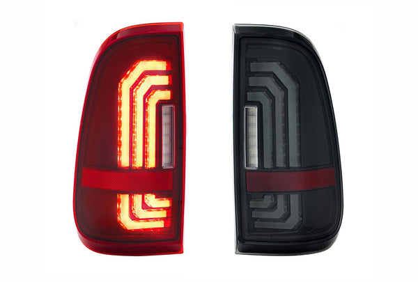 FORD SUPER DUTY (99-16): MORIMOTO XB LED TAIL LIGHTS