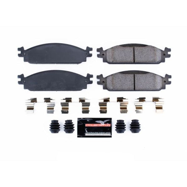 Power Stop 09-11 Ford Flex Front Z23 Evolution Sport Brake Pads w/Hardware