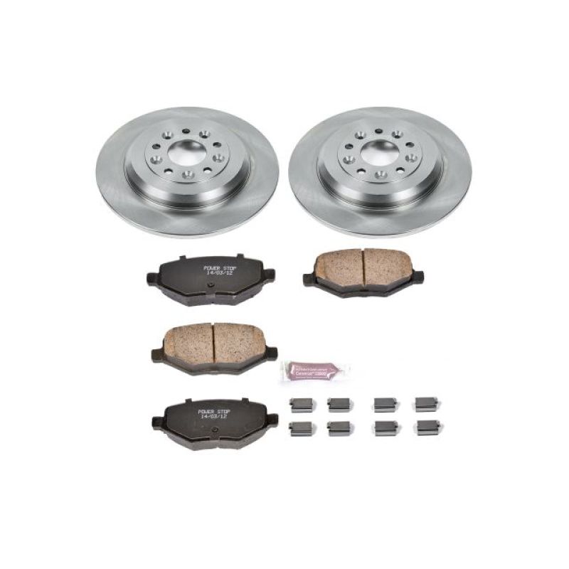 Power Stop 11-15 Ford Edge Rear Autospecialty Brake Kit