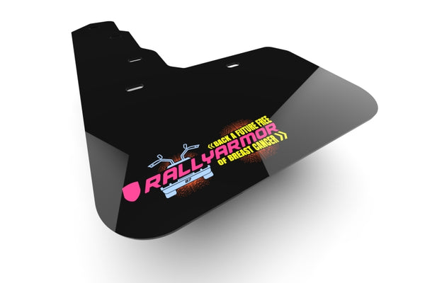 Rally Armor 21-24 Ford Mach-E Black Mud Flap BCE Logo