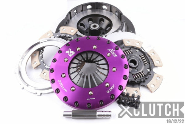 XClutch 18-24 Ford Mustang GT 5.0L 9in Twin Sprung Ceramic Clutch Kit