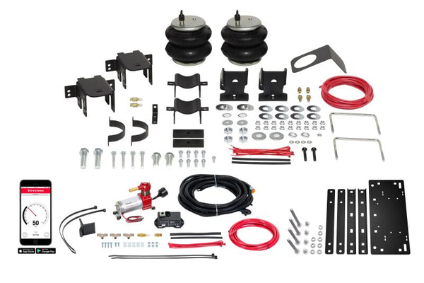 Firestone 99-04 Ford F250 2WD AIO Wireless Ride-Rite All-In-One Kit (W217602864)