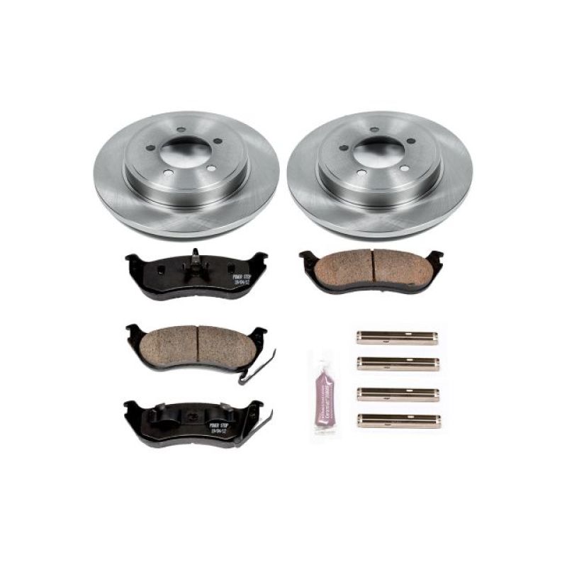 Power Stop 06-10 Ford Explorer Rear Autospecialty Brake Kit