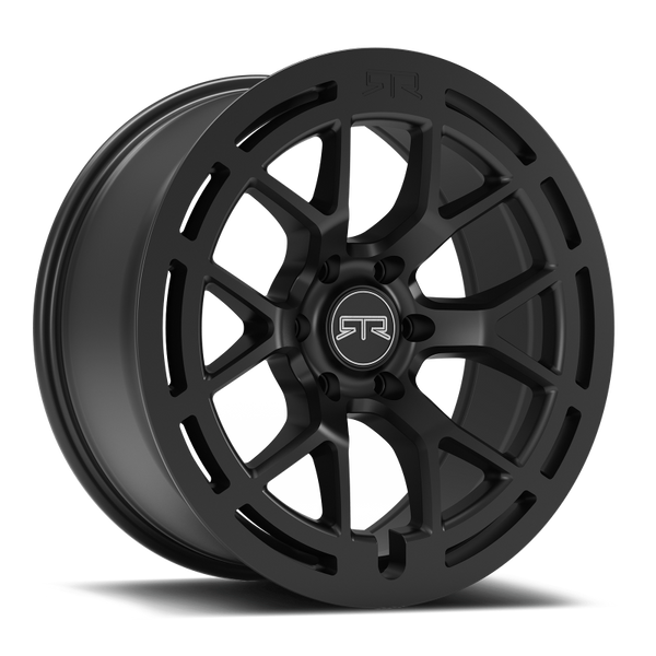 Method RTR Tech 6 Ford Bronco / Ranger 18x9 +30mm Offset 6x139.7 93.1mm CB - Satin Black Wheel