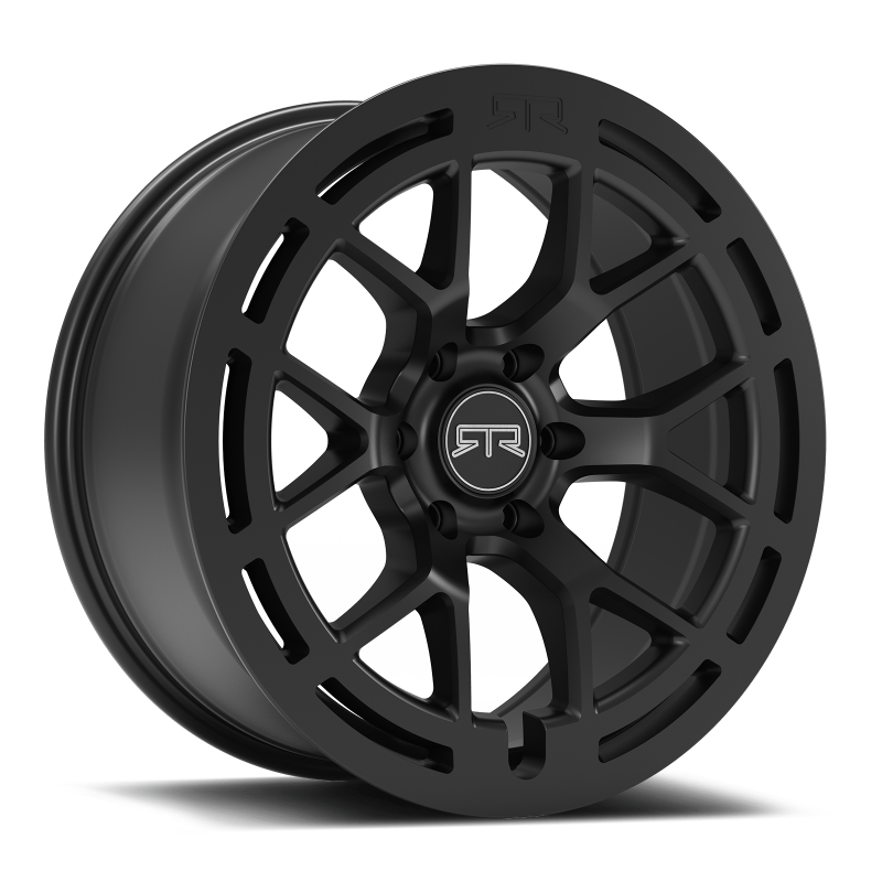 Method RTR Tech 6 Ford Bronco / Ranger 20x9 +25mm Offset 6x139.7 93.1mm CB - Satin Black Wheel