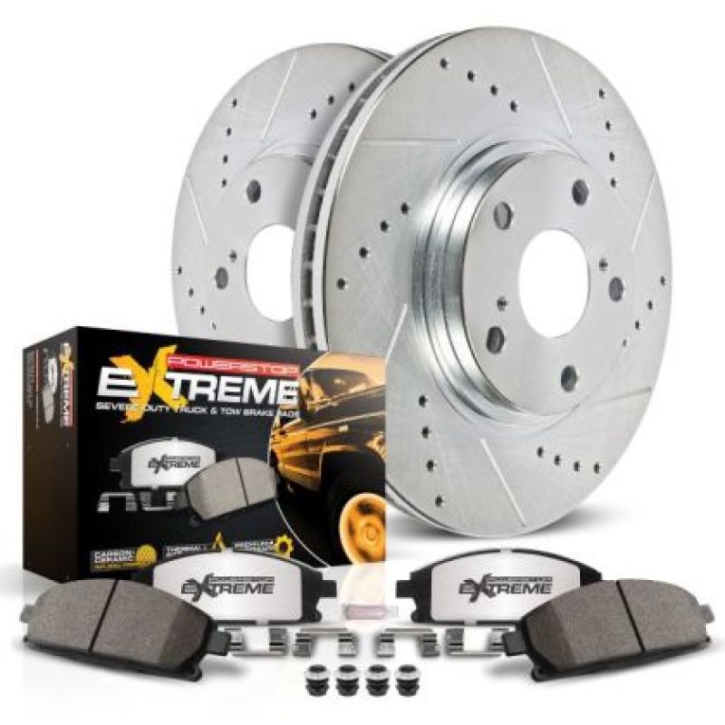 Power Stop 19-21 Ford Ranger Rear Z36 Truck & Tow Brake Kit