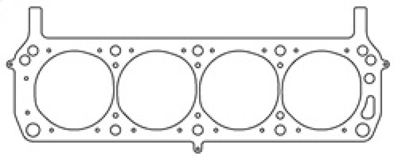 Cometic Ford 302/351W Windsor V8 .120in MLS Cylinder Head Gasket - 4.200in Bore - SVO/Yates - LHS