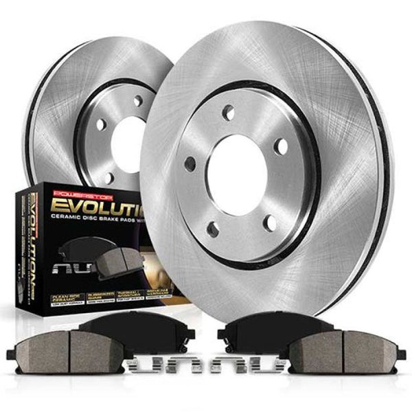 Power Stop 2021 Ford F-150 Front Autospecialty Brake Kit