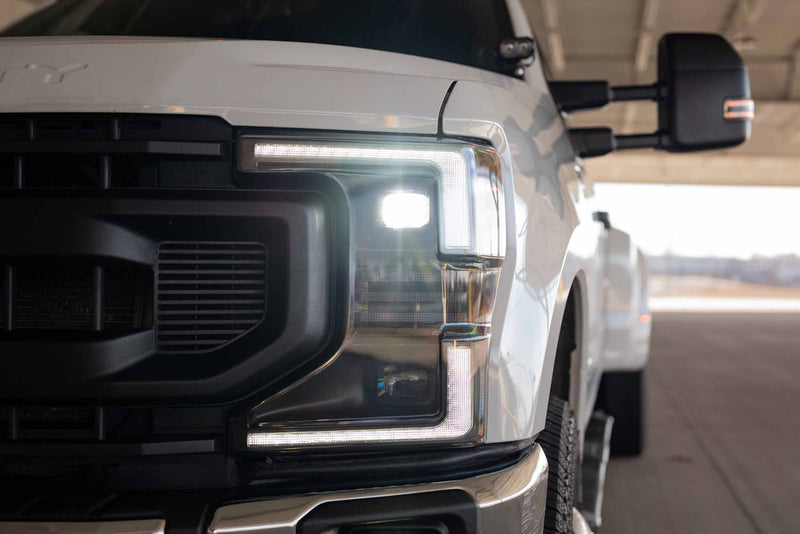 XB Hybrid LED Heads: Ford Super Duty (2020+)
