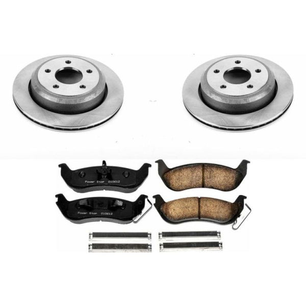 Power Stop 10-11 Ford Ranger Rear Autospecialty Brake Kit