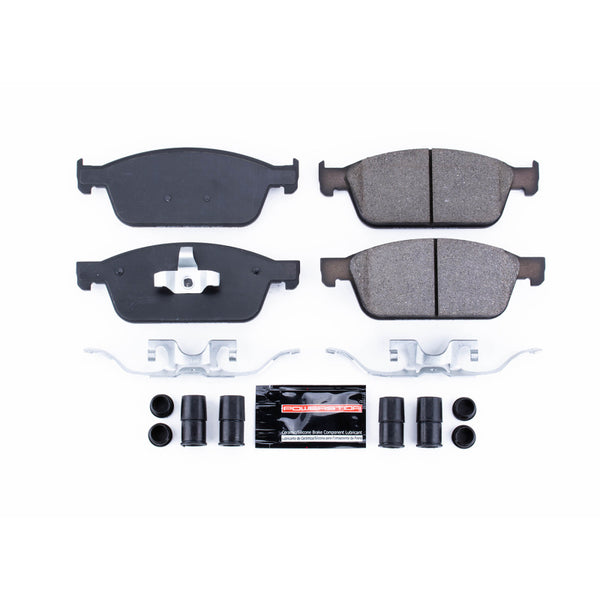 Power Stop 2013 Ford Focus Front Z23 Evolution Sport Brake Pads w/Hardware