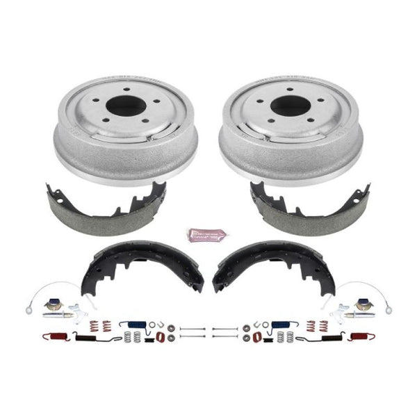 Power Stop 90-96 Ford E-150 Rear Autospecialty Drum Kit