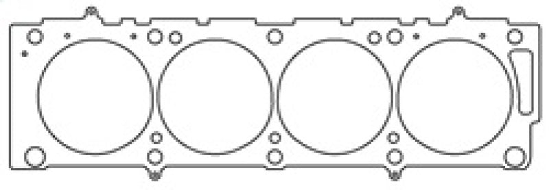 Cometic Ford FE V8 .080in MLS Cylinder Head Gasket - 4.080in Bore - Does Not Fit 427 SOHC Cammer