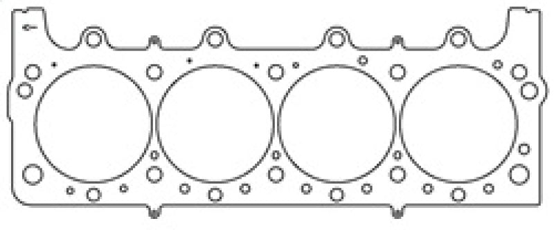 Cometic Ford 460 Pro Stock V8 .045in MLS Cylinder Head Gasket - 4.600in Bore - A460 Block