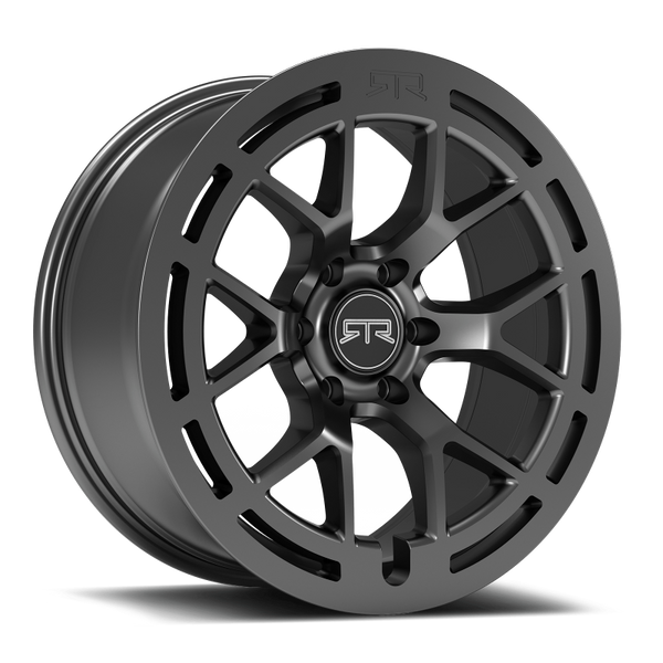 Method RTR Tech 6 Ford Bronco / Ranger 20x9 0mm Offset 6x139.7 93.1mm CB - Satin Charcoal Wheel