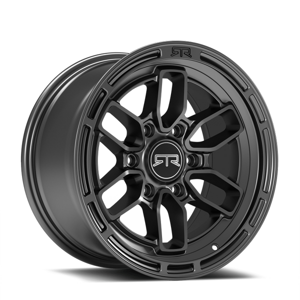 Method RTR Evo 6 Ford F150 20x9 +18mm Offset 6x135 87.1mm CB - Satin Charcoal Wheel