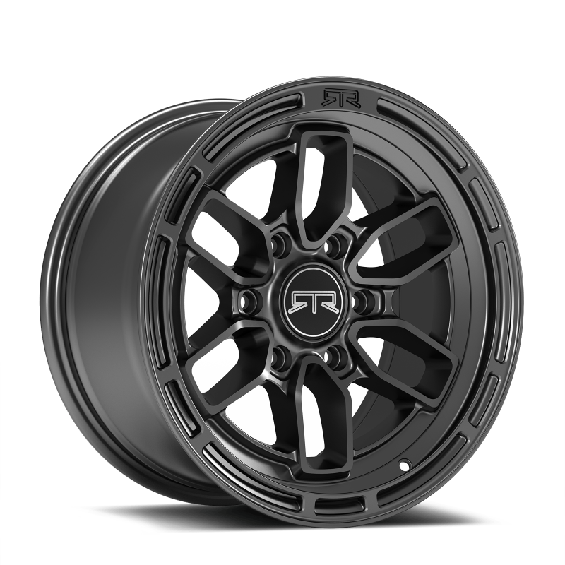 Method RTR Evo 6 Ford Bronco / Ranger 18x9 +30mm Offset 6x139.7 93.1mm CB - Satin Charcoal Wheel