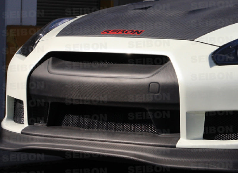 Seibon 09-10 Nissan Skyline R35 GTR OEM Carbon Fiber Front Grill