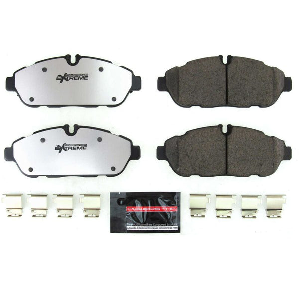 Power Stop 2025 Ford Transit-150 Front Z36 Truck & Tow Brake Pads w/Hardware