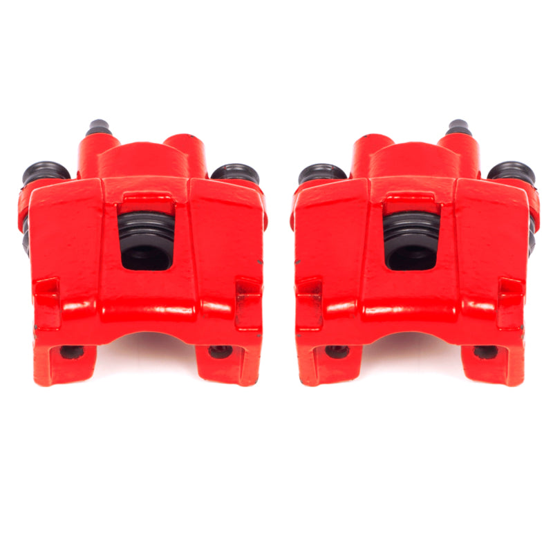 Power Stop 02-10 Ford Explorer Rear Red Calipers w/o Brackets - Pair