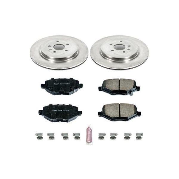 Power Stop 13-19 Ford Explorer Rear Autospecialty Brake Kit