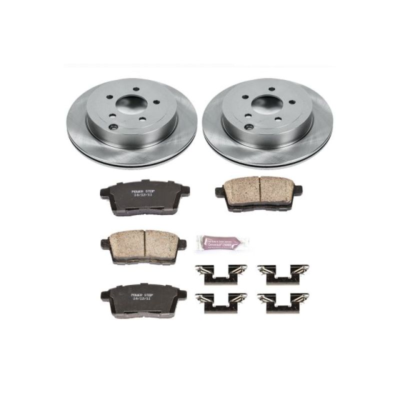 Power Stop 07-10 Ford Edge Rear Autospecialty Brake Kit