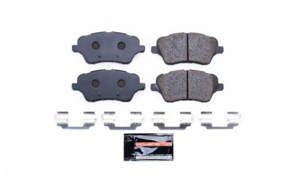 Power Stop 14-19 Ford Fiesta Front Track Day SPEC Brake Pads