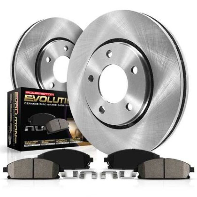 Power Stop 2022 Ford Transit-350 Rear Autospecialty Brake Kit