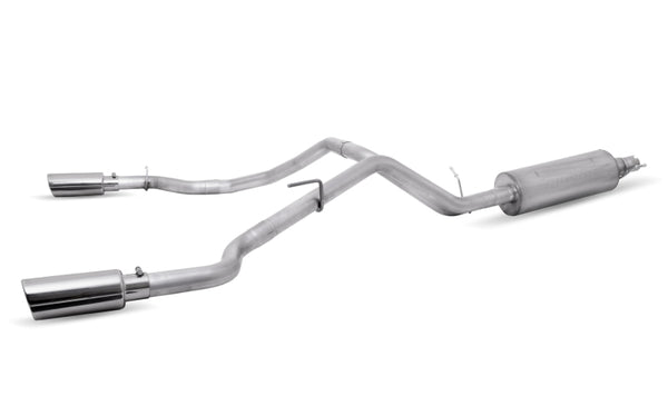 Gibson 19-22 Ford Ranger Lariat 2.3L 2.5in Cat-Back Dual Sport Exhaust - Stainless