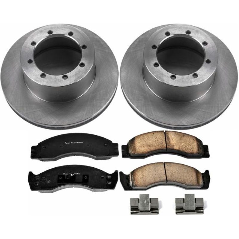 Power Stop 00-02 Ford E-450 Super Duty Rear Autospecialty Brake Kit