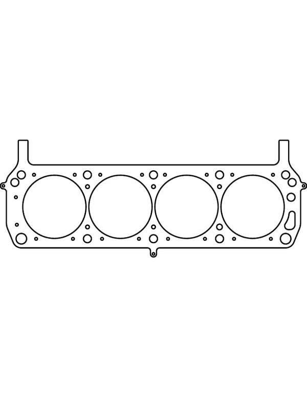 Cometic Ford 302/351W Windsor V8 .080in MLS Cylinder Head Gasket - 4.180in Bore - SVO