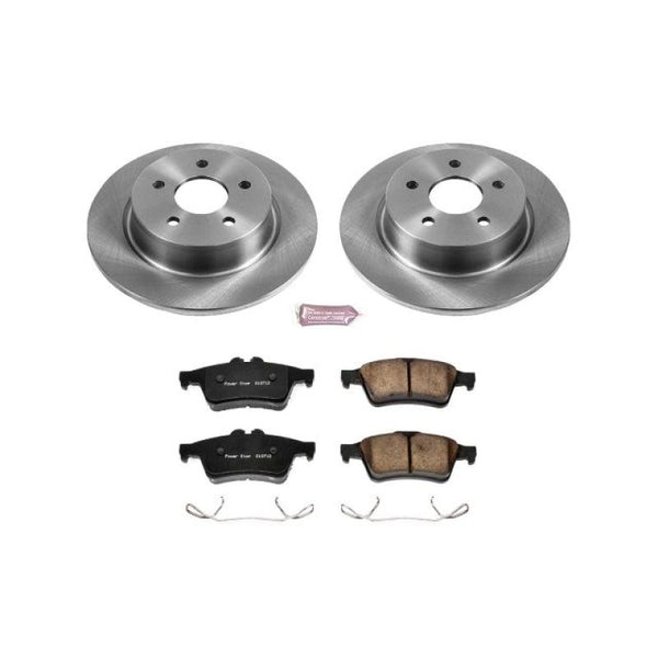 Power Stop 13-18 Ford C-Max Rear Autospecialty Brake Kit