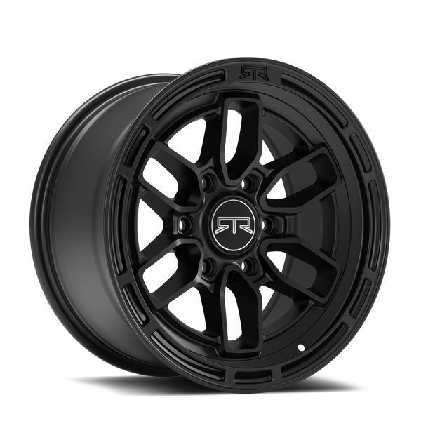 Method RTR Evo 6 Ford Bronco / Ranger 17x9 +30mm Offset 6x139.7 93.1mm CB - Satin Black Wheel