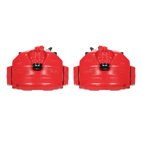 Power Stop 13-17 Ford Escape Front Red Calipers w/Brackets - Pair